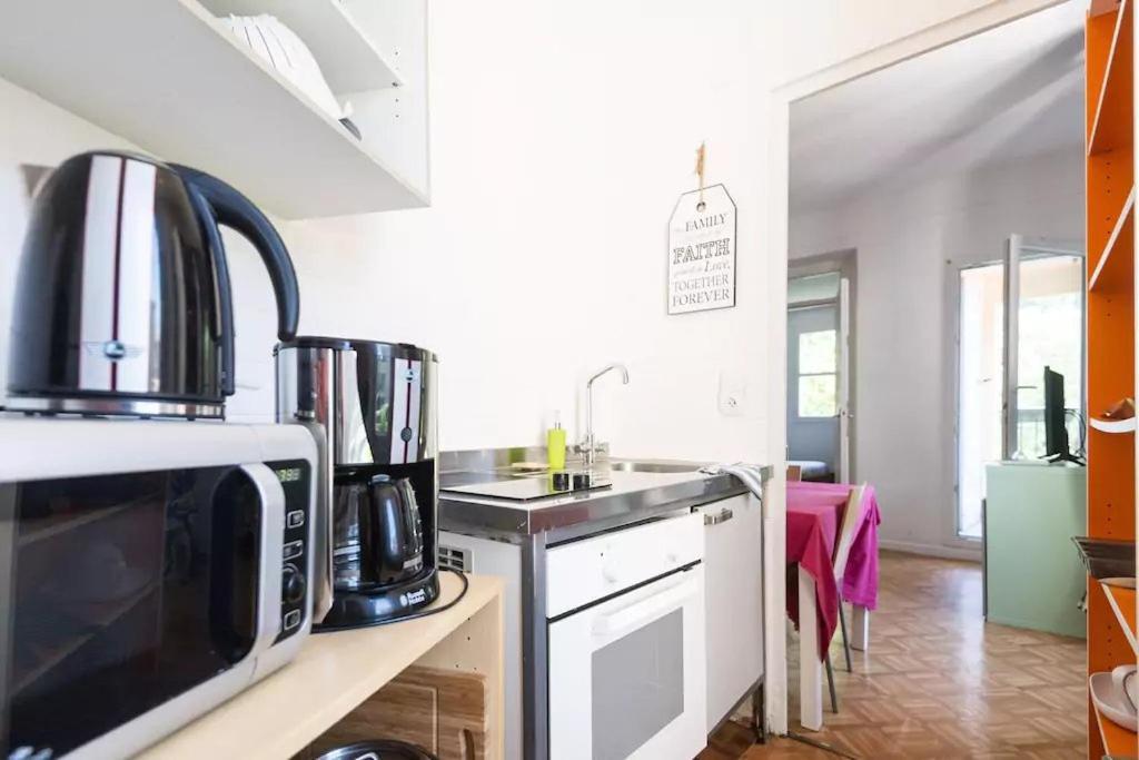 กัมเบตตา อพาร์ตเมนต์ Aparthotel Digne-les-Bains ภายนอก รูปภาพ